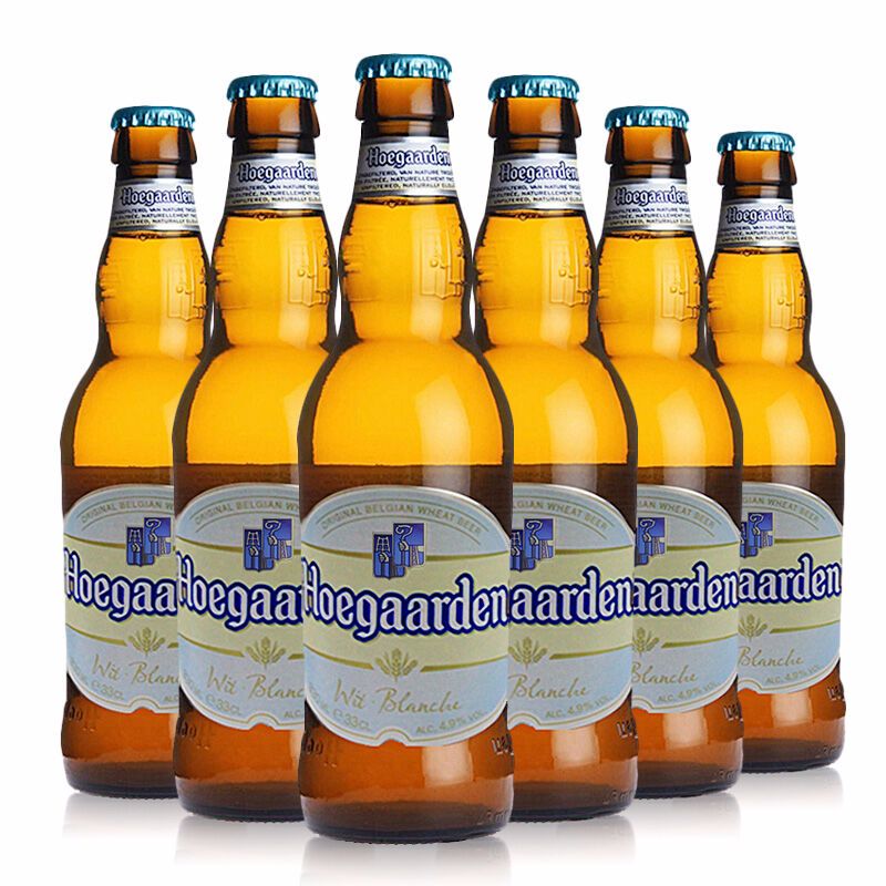 福佳白啤酒 福佳 11.7°p 4.9%vol 330毫升/瓶 已售240瓶 6.676.